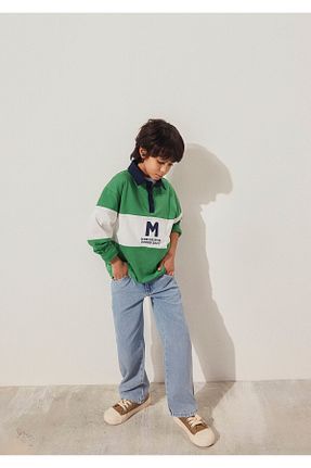 شلوار جین متالیک بچه گانه رگولار Mavi - کد 901400742