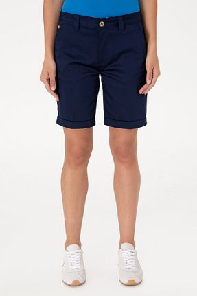 شلوارک و برمودا سرمه ای زنانه رگولار U.S. Polo Assn. - کد 939702304
