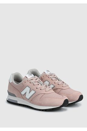 کفش پیاده روی صورتی زنانه پارچه ای New Balance - کد 672714047