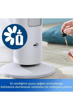 پنکه سفید Kule Tipi Philips - کد 861207841