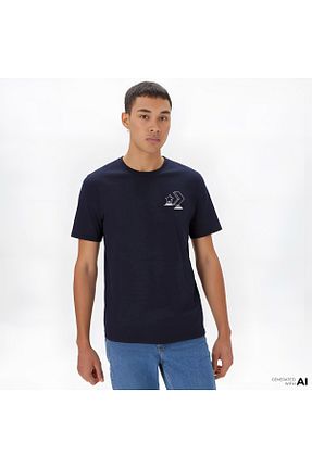 تیشرت مشکی مردانه رگولار Converse - کد 896244476