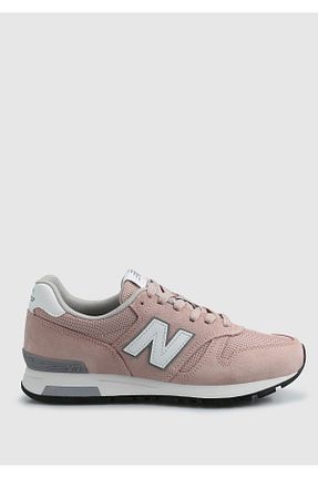 کفش پیاده روی صورتی زنانه پارچه ای New Balance - کد 672714047