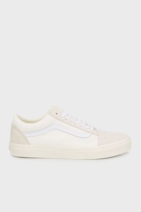 کفش اسنیکر سفید زنانه بند دار Vans - کد 939715819
