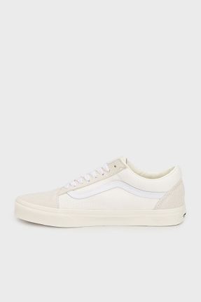 کفش اسنیکر سفید زنانه بند دار Vans - کد 939715819