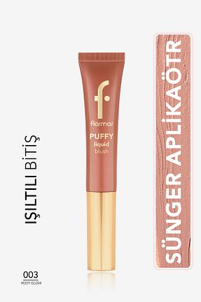 رژگونه زرشکی Işıltılı Flormar - کد 930555767