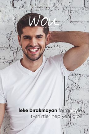 دئودورانت و رول آن مردانه WOU World of Unique - کد 777615790