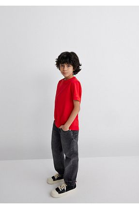 تیشرت رنگی بچه گانه یقه دوچرخه Mavi - کد 926007245