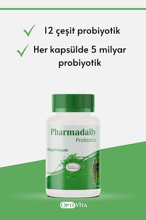 پروبیوتیک و پری بیوتیک Pharmadaily - کد 816940702
