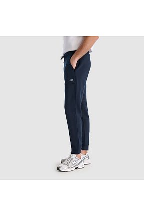 پائین تنه گرمکن اسپرت سرمه ای مردانه رگولار New Balance - کد 939732511
