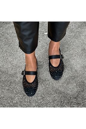 بابت مشکی زنانه پارچه ای NEVE SHOES - کد 939731734