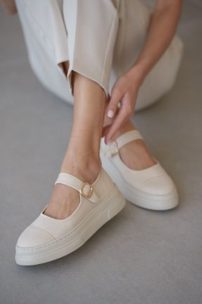 بابت بژ زنانه selinshoes - کد 939734035