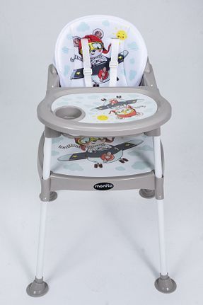 صندلی تغذیه سفید 2 سال Zuu Baby - کد 939761458