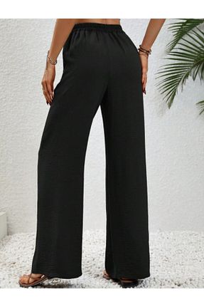 شلوار مشکی زنانه پنبه پلی استر The Champ Clothing - کد 938395231
