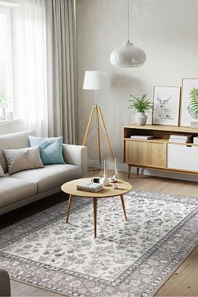 فرش طوسی قابل شستشو ARTLOOP - کد 939746961
