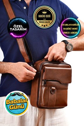 کیف دستی قهوه ای زنانه سایز متوسط CüzCan - کد 843778697