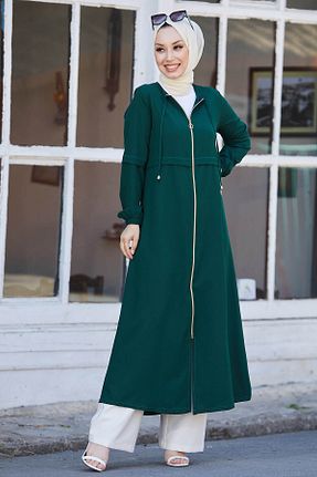 ترنچکت حجاب رنگی زنانه پلی استر TOFİSA - کد 939744260