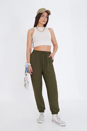 شلوار مشکی زنانه پنبه پلی استر The Champ Clothing - کد 938395064