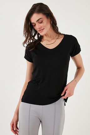 بلوز رنگی زنانه ساده Lela - کد 939741825