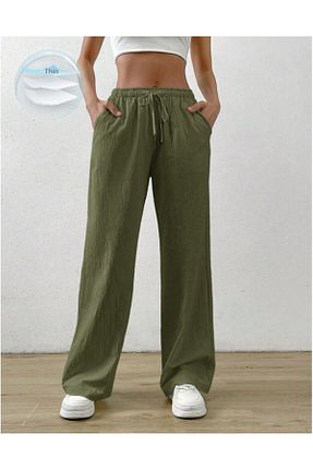 شلوار مشکی زنانه پنبه پلی استر The Champ Clothing - کد 938395232