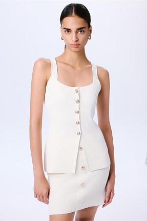 جلیقه رنگی زنانه رگولار Rue - کد 939727706
