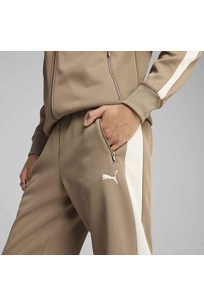 پائین تنه گرمکن اسپرت قهوه ای مردانه رگولار Puma - کد 939727899