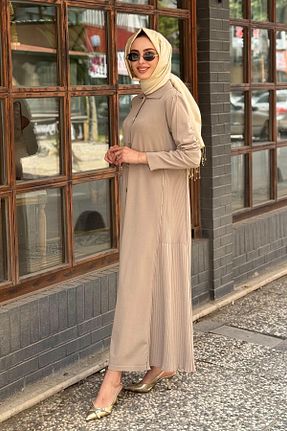 رویه حجاب بژ زنانه ویسکون MISS DALIDA - کد 939754481