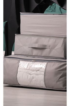 خورجین طوسی خط کشی Vedsey Home Organizer - کد 376927245