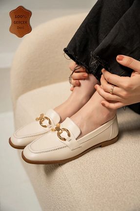 بابت نباتی زنانه چرم خالص LAMİNTA - کد 939747251