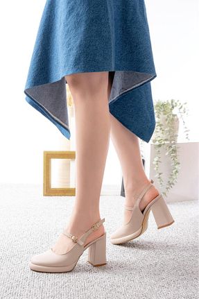 کفش مجلسی رنگی زنانه پاشنه ضخیم Egepass - کد 939754628