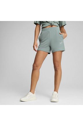 شلوارک و برمودا سبز زنانه رگولار Puma - کد 927611868