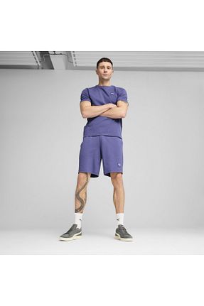 شلوارک و برمودا بنفش مردانه فاق بلند Puma - کد 939757500