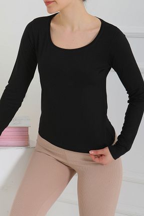 بلوز رنگی زنانه ساده TOFİSA - کد 939749480
