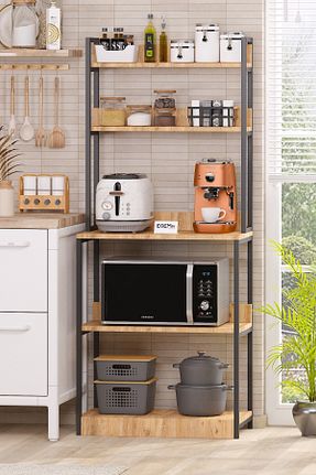کابینت چند منظوره قهوه ای فلزی EGEMEV - کد 939188124