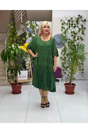 لباس سفید زنانه رگولار Punta Otantik - کد 939759132