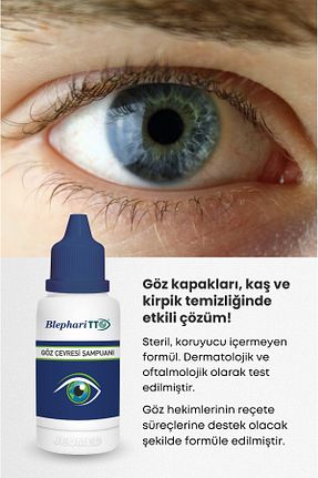 پاک کننده آرایش چشم BLEPHARİTTO - کد 817821833