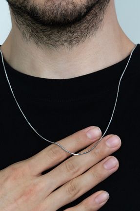 گردنبند استیل ( فولاد ) نارنجی زنانه استیل ضد زنگ Takı Dükkanı - کد 36769504