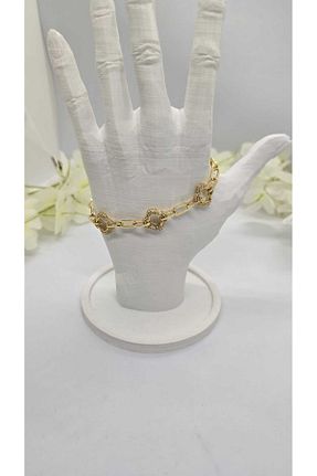 دستبند استیل (فولاد) زرد استیل (فولاد) michelle takı zerafetin yeni adresi - کد 939780898