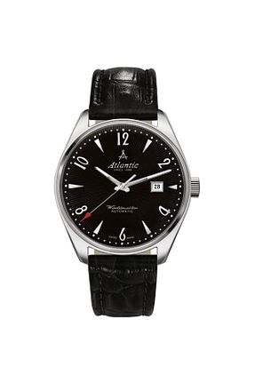 ساعت مچی مشکی مردانه 40 میلی متر Atlantic - کد 939778518