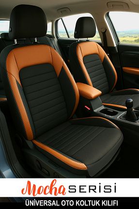 روکش صندلی خودرو نارنجی GM-DESIGN - کد 939769199