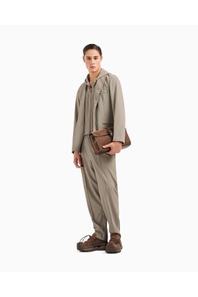 شلوار بژ مردانه پارچه Emporio Armani - کد 939781031