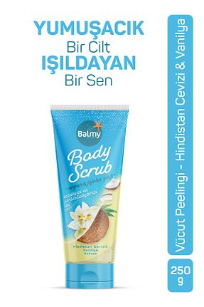 پیلینگ بدن مرطوب کننده Balmy - کد 939778965