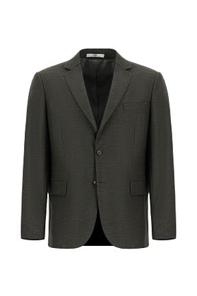 کت قهوه ای مردانه رگولار Kiğılı - کد 877902738