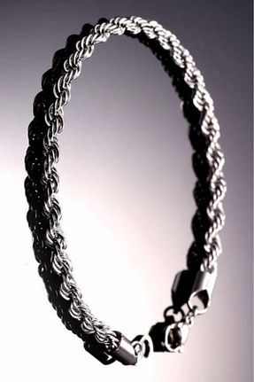 دستبند استیل (فولاد) سفید زنانه استیل ضد زنگ Takı Dükkanı - کد 31822699
