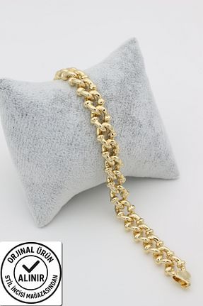 دستبند استیل (فولاد) زرد زنانه استیل (فولاد) XUPING JEWELRY - کد 925405839