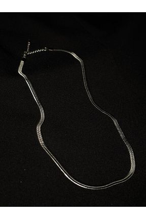 گردنبند استیل ( فولاد ) طوسی استیل ضد زنگ SEYA - کد 939791063