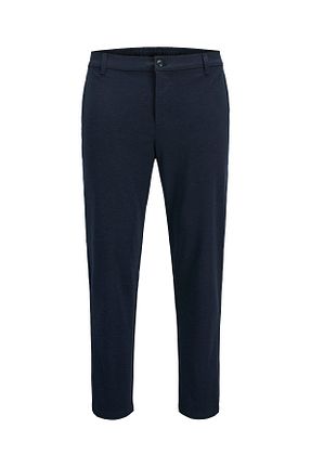 شلوار سرمه ای مردانه پنبه ای Jack & Jones - کد 939816400