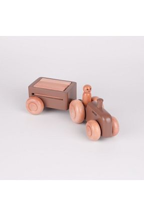 اسباب بازی چوبی قهوه ای 1+ LOCCO - کد 50259136