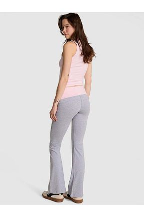 ساق شلواری طوسی زنانه بافتنی PINK - کد 939808814