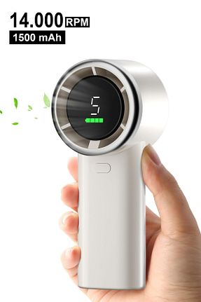 پنکه سفید Mini Fan The Wlue - کد 938456464