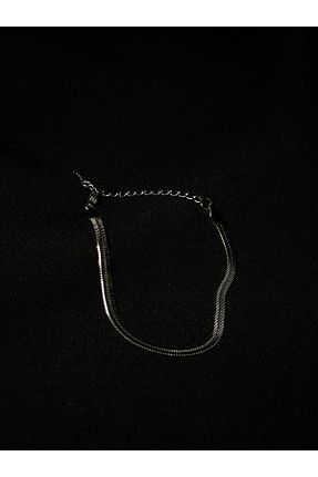 دستبند استیل (فولاد) طوسی استیل ضد زنگ SEYA - کد 939789556